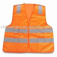 Chaleco de seguridad reflectante de alta visibilidad EN471